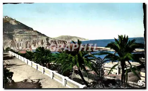 Cartes postales Oran La Promenade Letang Algerie