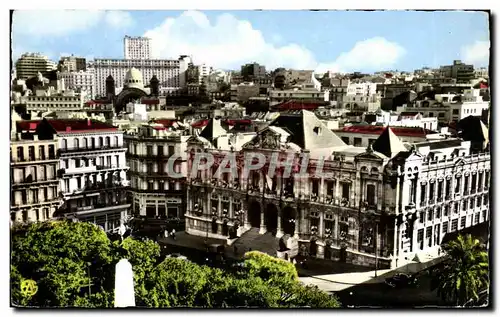 Cartes postales Oran L&#39hotel De Ville Algerie