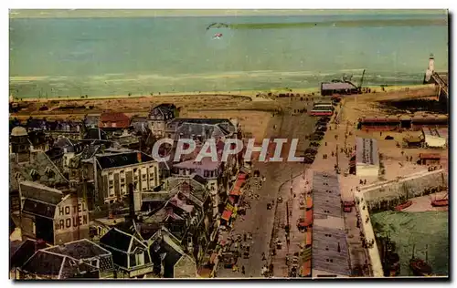 Cartes postales Le Treport Le Quai Francois 1er