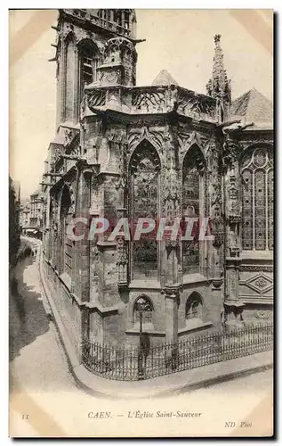 Cartes postales Caen L&#39Eglise Saint Sauveur