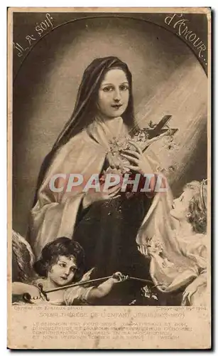 Ansichtskarte AK Soeur Therese De l&#39Enfant Jesus Carmel de lisieux