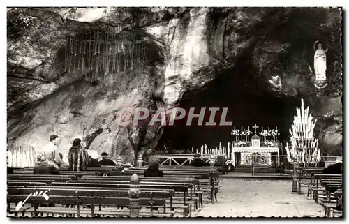 Cartes postales Limoges La grotte miraculeuse