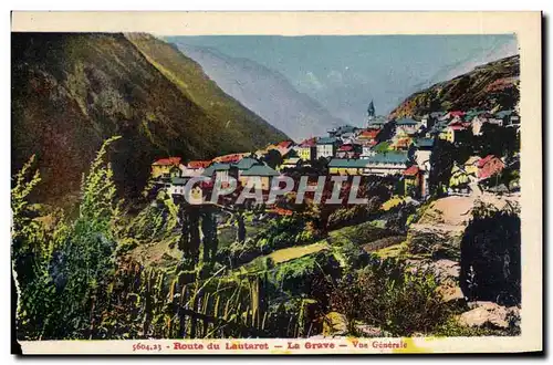 Cartes postales Le Lautaret Le Grave Vue Generale
