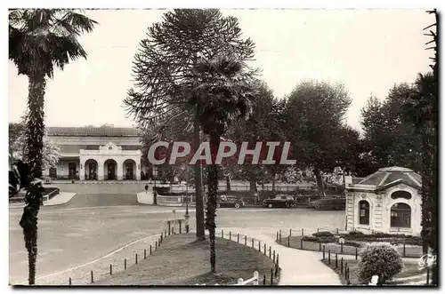 Ansichtskarte AK Pau La Gare Vue de la Palmeraie