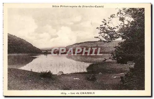 Cartes postales Lac de Chambly