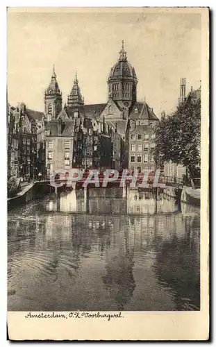 Cartes postales Amsterdam