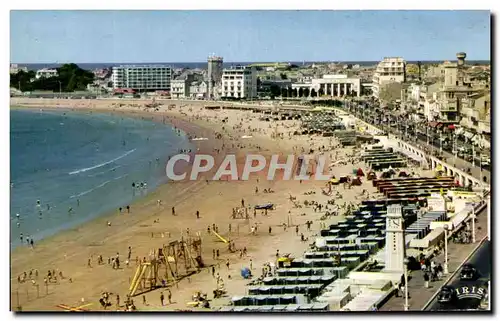 Cartes postales moderne Les Sables SdOlonne la Plage et la Promenade Wilson