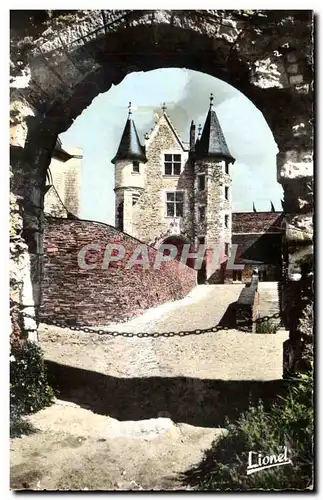 Moderne Karte Angers Interieur du Chateau Le Chatelet