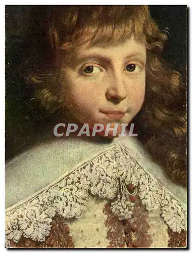 Cartes postales moderne Le Nain Portrait Presume du Duc d&#39Enghein Musee de Nantes