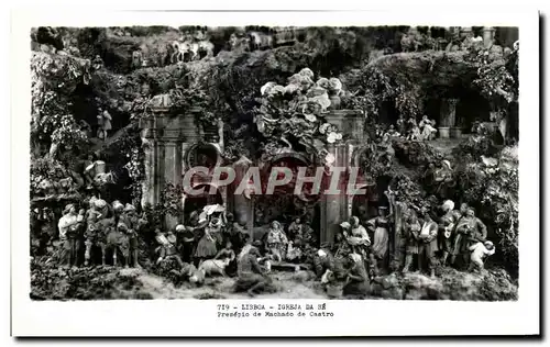 Cartes postales Lisboa Igreja Da Se Prenepio de Machadc de Castro