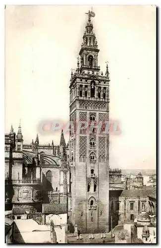 Cartes postales Sevilla La Giralda