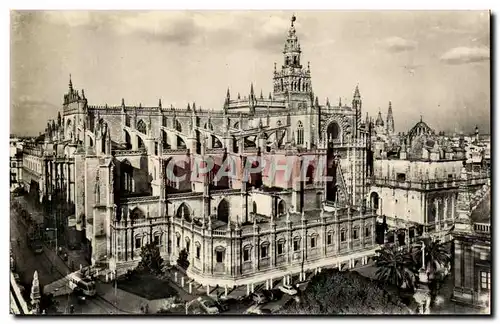 Cartes postales Sevilla Vista Generale de la Catedral