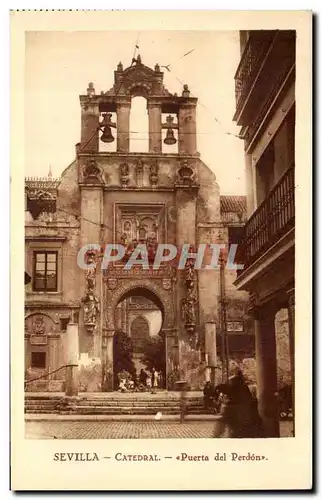 Cartes postales Sevilla Catedral Puerta del Perdon