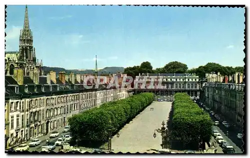 Cartes postales moderne Nancy Place de la Carriere