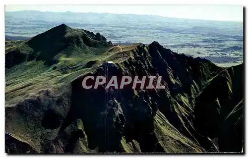 Cartes postales moderne L&#39Auvergne Le Sancy Vue Prise Par Avion