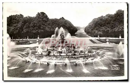 Cartes postales Versailles Le Bassin de Latone