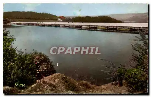 Cartes postales Barrage de Pannesiere