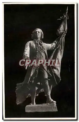 Cartes postales moderne Statue Lafayette ?