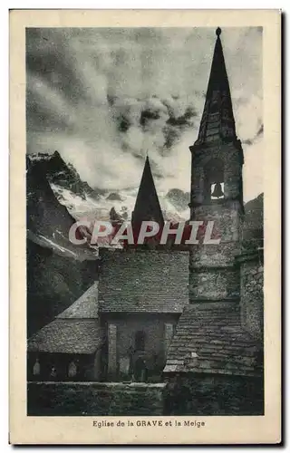 Cartes postales Eglise de la Grave et La Meige