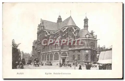 Ansichtskarte AK Paris Eglise Sainte Eustache