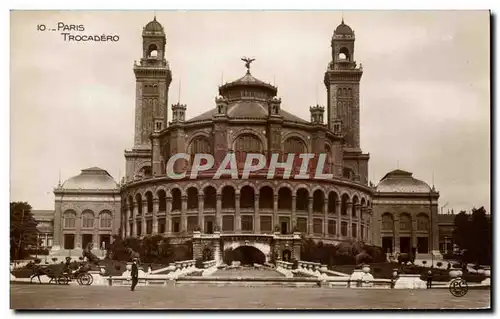 Cartes postales Paris Trocadero