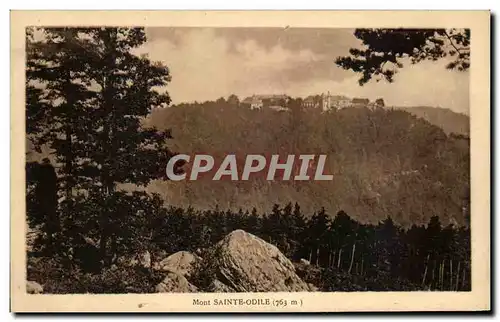 Cartes postales Mont Sainte Odile