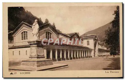 Cartes postales Luchon Les Thermes