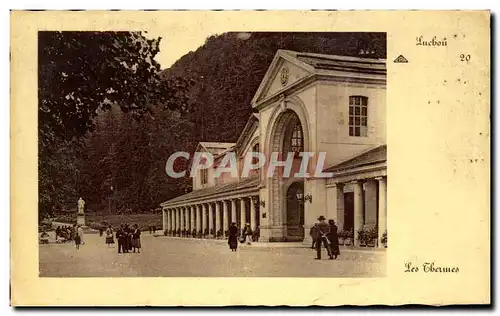 Cartes postales Luchon Les Thermes