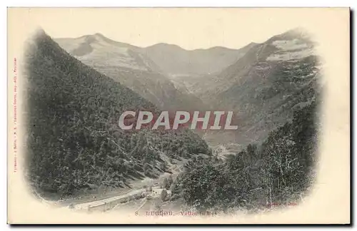 Cartes postales Luchon Vallee du Lys