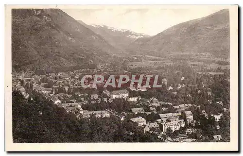 Cartes postales Luchon Vue Generale prise de la Chaumiere