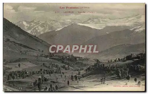 Cartes postales Luchon Vallee D&#39Oueil