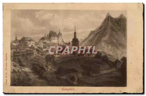 Cartes postales Gruyere Suisse