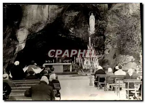 Cartes postales Lourdes La Grotte Miraculeuse