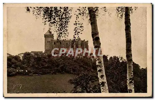 Cartes postales Les Pyrenees L&#39Eglise Fortifie de Saint Bertrand de Comminges