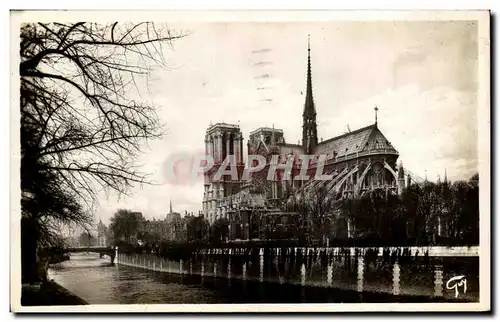 Ansichtskarte AK Paris Et Ses Merveilles Notre Dame