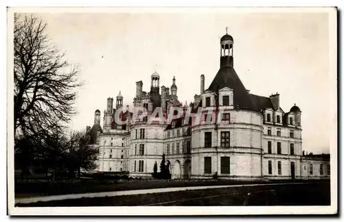 Cartes postales Chambord Le Chateau Constuit par Francois 1er