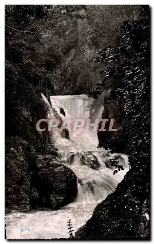 Cartes postales Amelie Les Bains Cascade d&#39annibal