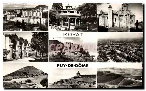 Cartes postales Royat Puy De Dome