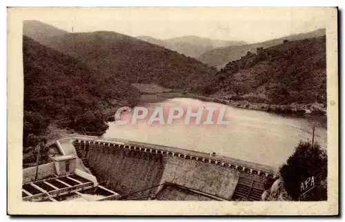 Cartes postales Lamalou Les Bains Le Barrage de Biconque