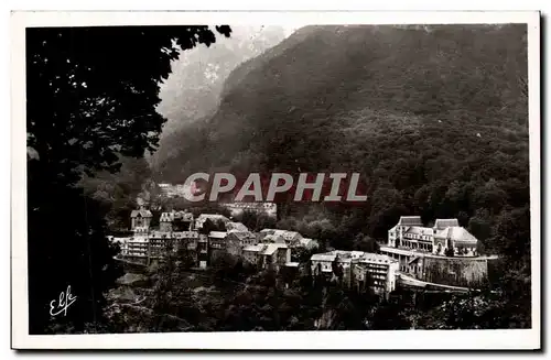 Cartes postales Basses Pyrenees Eaux Bonnes Vue Plongeante