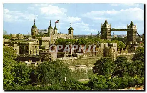 Cartes postales Tower and Tower Bridge London