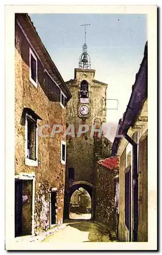 Cartes postales Roussillon La Tour de L&#39Horloge