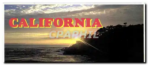 Cartes postales California
