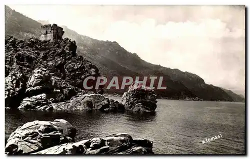 Ansichtskarte AK Porto Corse Corsica