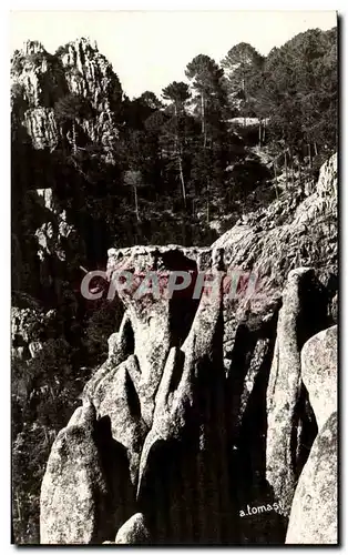 Cartes postales Calanches de Piana Corse Corsica