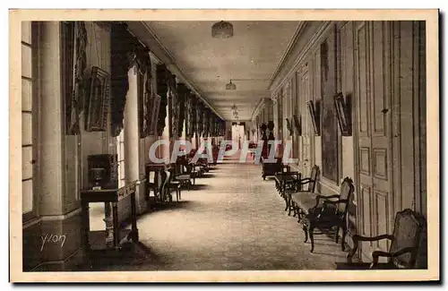 Ansichtskarte AK La Douce France Chateaux De la De la Loire Chateau de Valencay Galerie du premier etage