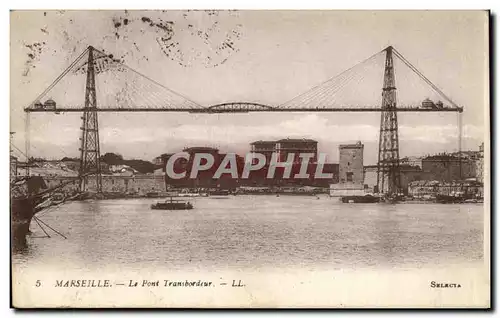 Cartes postales Marseille Le Port Transbordeur