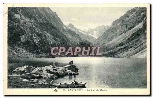 Cartes postales Cauterets Le Lac De Gaube