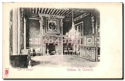 Ansichtskarte AK Salle A Manger Chateau De Cheverny