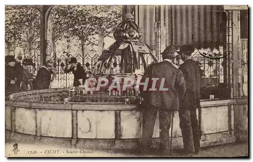 Cartes postales Vichy Source Chomel